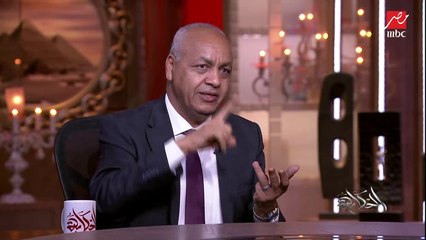 مصطفى بكري: إذا مس إرادة مصر.. فليذهب الحزب الديمقراطي إلى الجحيم