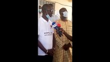 Lutte contre la Covid19 à Dahra et Linguère : Le Ministre maire Ali Ngouille Ndiaye adoube et félicite le coordonnateur de Xipil Xol Doro Gaye
