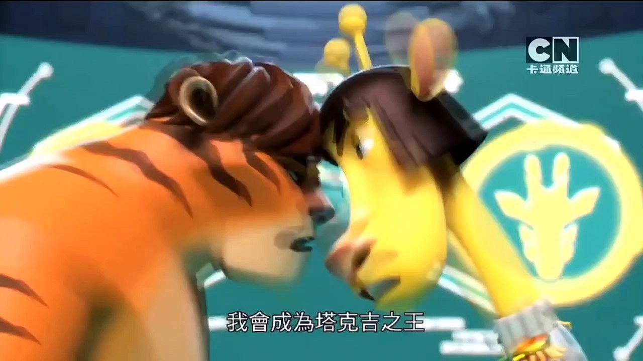 Running Man Animation - Season 1 Episode 12 (Clip 1, Taiwanese Mandarin dub)