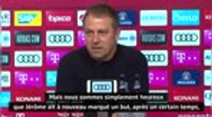 19e j. - Flick : "Content pour Boateng et Gnabry"