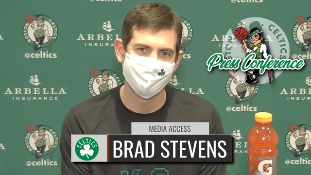 Brad Stevens Pregame Interview | Celtics vs Lakers