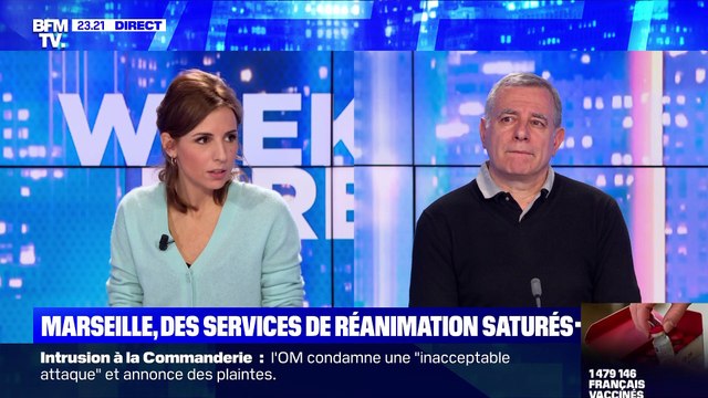 Marseille : des services de réanimation saturés - 30/01
