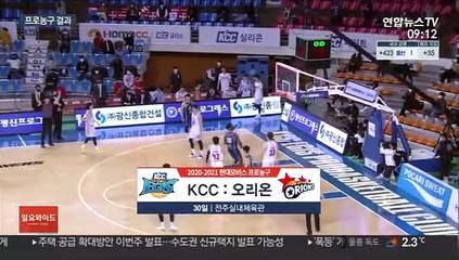 Descargar video: KCC 2연패 탈출…라건아 0.6초 남기고 위닝샷