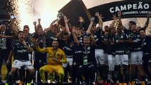 Palmeiras vence al Santos y se queda con la tercera final brasileña de la Libertadores