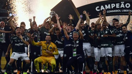 Palmeiras vence al Santos y se queda con la tercera final brasileña de la Libertadores