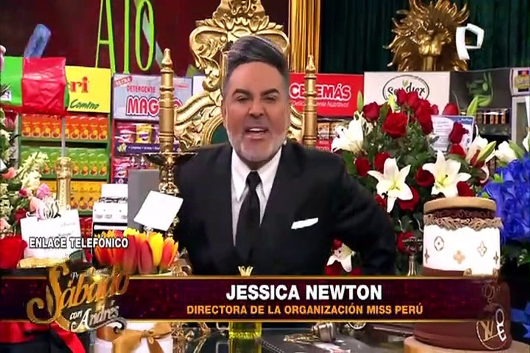 Andrés Hurtado celebra su cumpleaños regalando más que nunca en ‘Porque hoy es Sábado con Andrés’