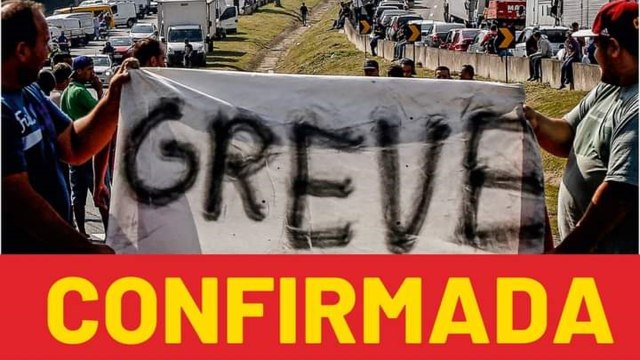 PARALISAÇÃO DOS CAMINHONEIROS