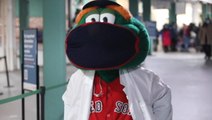 Fenway Park opens as a mass vaccination site