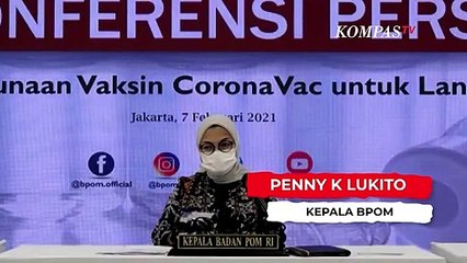Ini Alasan BPOM Izinkan Vaksinasi Sinovac Bagi Lansia