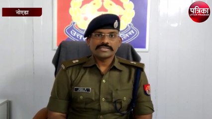 गाज़ियाबाद से जीप-कार लूट कर भाग रहे बदमाशों को नोएडा पुलिस ने घेरा