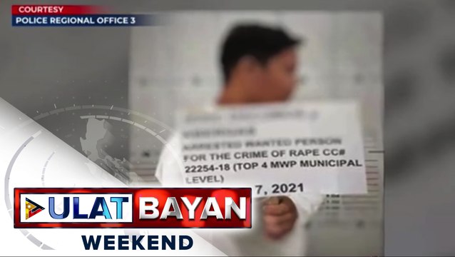 Top 4 most wanted sa San Leonardo, Nueva Ecija, arestado Tricycle driver sa Catanduanes, nagsauli ng bag na may lamang mga alahas 11 miyembro ng BIFF sa Maguindanao, sumuko