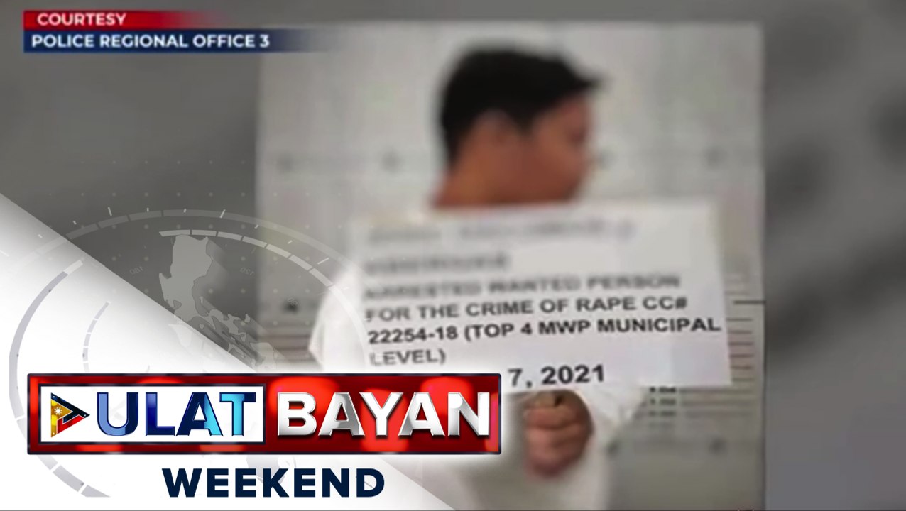 Top 4 most wanted sa San Leonardo, Nueva Ecija, arestado  Tricycle driver sa Catanduanes, nagsauli ng bag na may lamang mga alahas  11 miyembro ng BIFF sa Maguindanao, sumuko