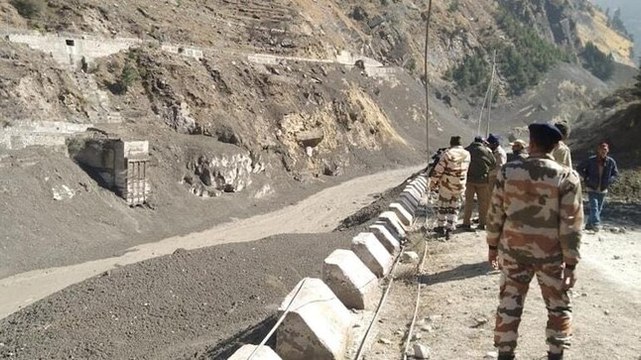 Uttarakhand glacier burst: 10 dead, 150 missing