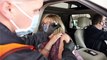 شاهد: المسنّون يتلقّون اللقاح المضاد لكوفيد-19 داخل سياراتهم في تكساس