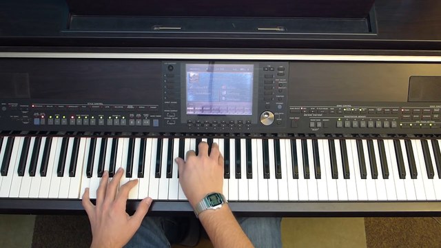 All Glory Be to Christ (tune of Auld Lang Syne) - piano instrumental with lyrics