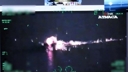 “Durgun Sulardan Geçiş Tatbikatı”nda kullanılan Vuran'ın detayları paylaşıldı