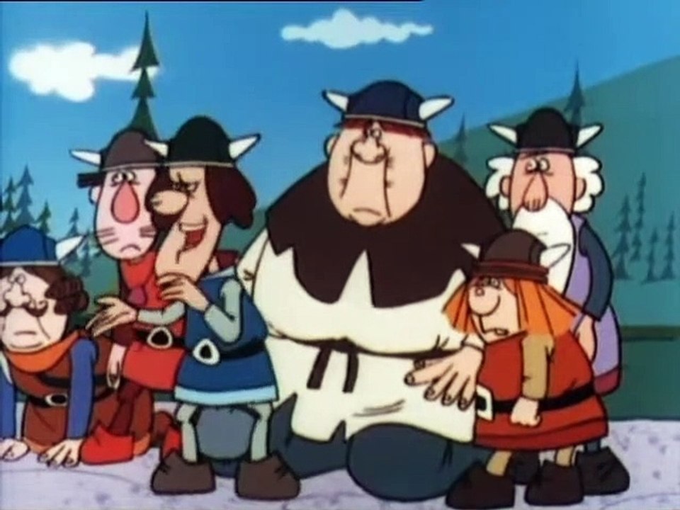 Vickie El Vikingo - 35.Vickie en el aire