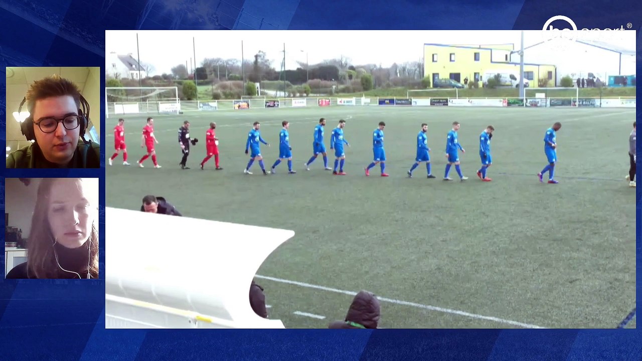 Coupe de France - St Pierre Milizac (N3) – Dinan Léhon FC (N3) - Live