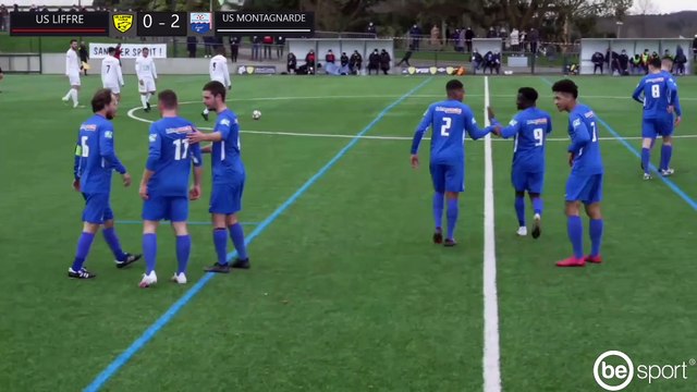 Coupe de France - US Liffré (R1) – US Montagnarde (N3) - LIVE