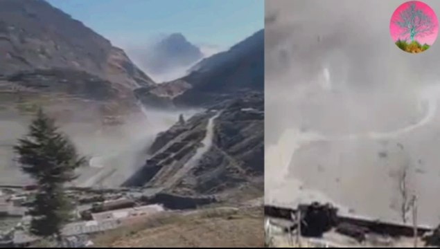 Uttarakhand Flood || Glacier Breaks in chamoli's Joshimath , Haridwar & Rishikesh उत्तराखंड बाढ़