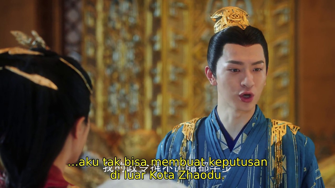 The Blessed Girl 2021 E02-SUB INDO