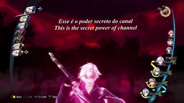 Esse é o poder secreto do canal - This is the secret power of the channel [Frases e Poemas]