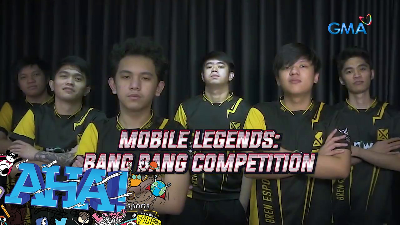 AHA!: Bren lang malakas!
