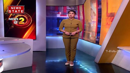 CM Shivraj visits Gwalior, helds high level meeting