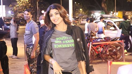 Shilpa Shetty Spotted with Raj Kundra at Bastian Worli for dinner|FilmiBeat