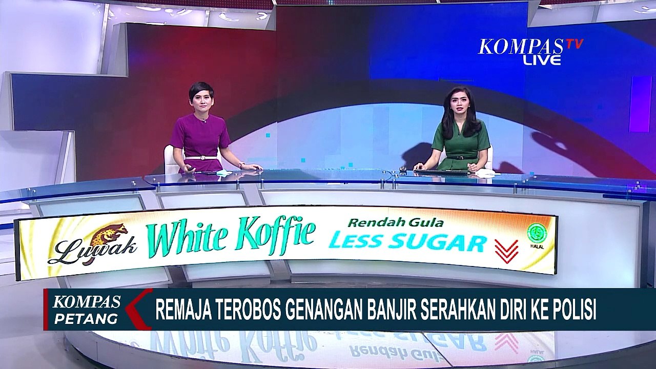 Remaja yang Nyetir Mobil dan Terobos Genangan Air Ternyata Belum Punya SIM