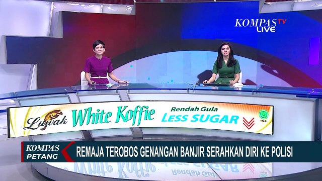 Remaja yang Nyetir Mobil dan Terobos Genangan Air Ternyata Belum Punya SIM