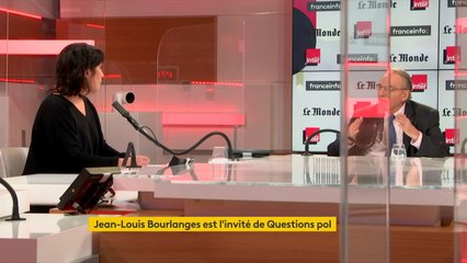 Pour Jean-Louis Bourlanges, la crise du Covid a montré les qualités et les défauts de l'État français. "Il a été un formidable assureur social (...). En revanche, comme prestataire de services, ça ne marche pas"
