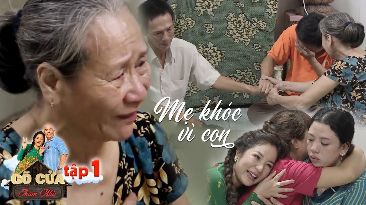 Gõ Cửa Thăm Nhà - Tập 01: Mẹ Già Và giọt Nước Mắt Hạnh Phúc Ngày Các Con Gỡ Bỏ Mối Bất Hoà