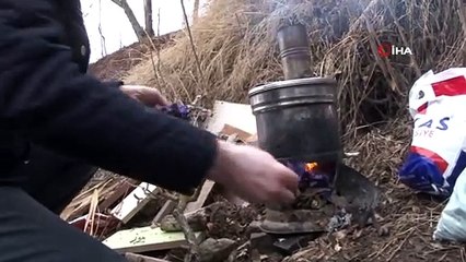 Korona Virüsten Kaçıp Gölet Kenarında Huzur Buluyorlar