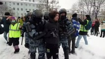 Demonstrationen für Nawalny: Oppositionelle melden mehr als 1000 Festnahmen