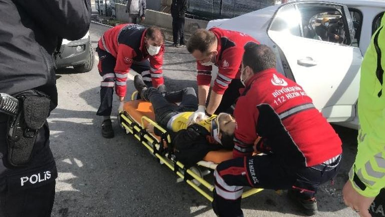 Kısıtlama gününde polisi alarma geçiren şüpheliler 30 kilometrelik takiple yakalandı