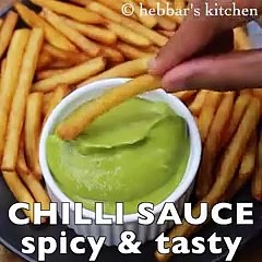Green chilli sauce