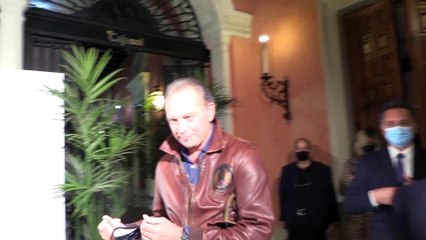 Un día especial para Bertín Osborne y Fabiola Martínez, su hijo Kike cumple 14 años