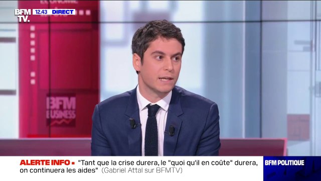 Intrusion à La Commanderie: ce sont des images absolument scandaleuses , réagit Gabriel Attal