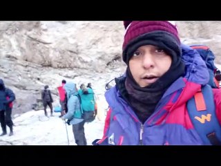 Chapter  3. Chadar Trek Begins- Chilling - Shingra Koma to Camp Tibb