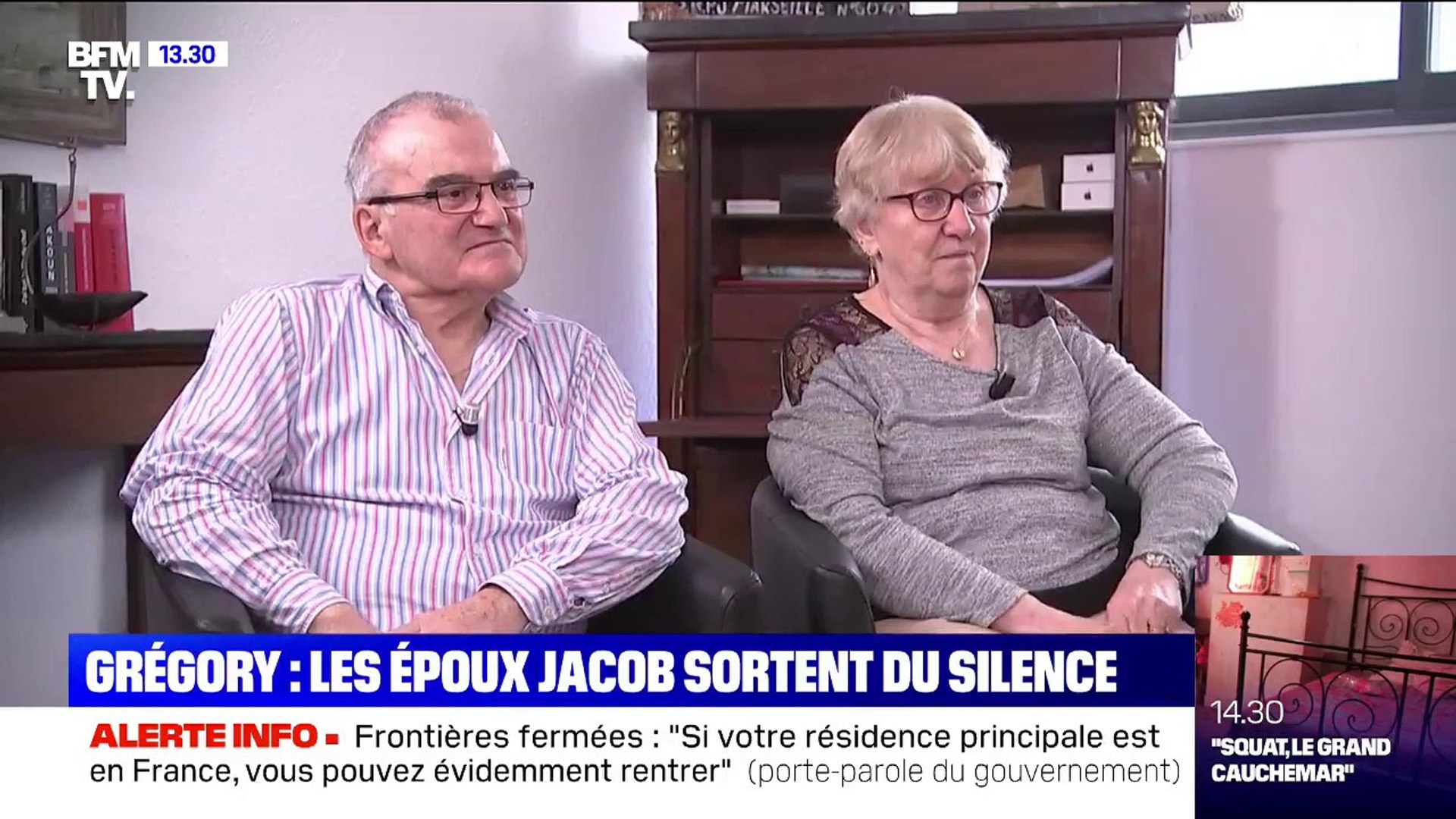 Marcel Et Jacqueline Jacob Deferes Au Parquet General De Dijon