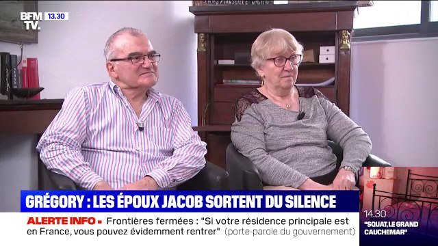 Marcel Jacob sur l'affaire Grégory Villemin: Je n'ai rien à me reprocher, absolument rien