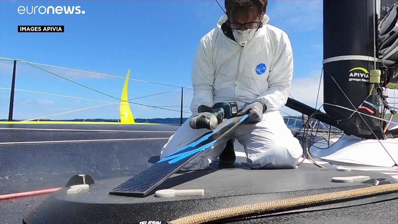 "J'ai profité de ma liberté" : de retour sur terre, Charlie Dalin raconte son Vendée Globe