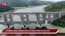 İstanbul barajlarında doluluk oranı Eylül ayı seviyesine yükseldi