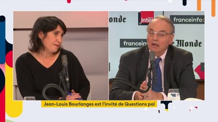 Projet de loi "séparatisme" : "La fabrication de la loi a déjà eu un avantage énorme. La communauté musulmane a vraiment bougé, réagi. Il y a quelque chose qui s'est mis en place", se félicite le député Modem Jean-Louis Bourlanges