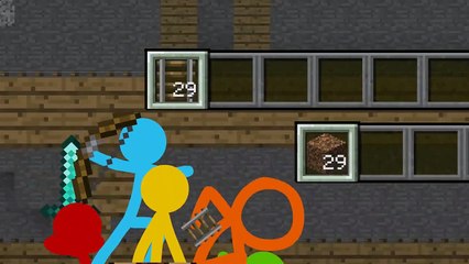 Cave Spider Roller Coaster - Animation vs. Minecraft Shorts Ep. 14