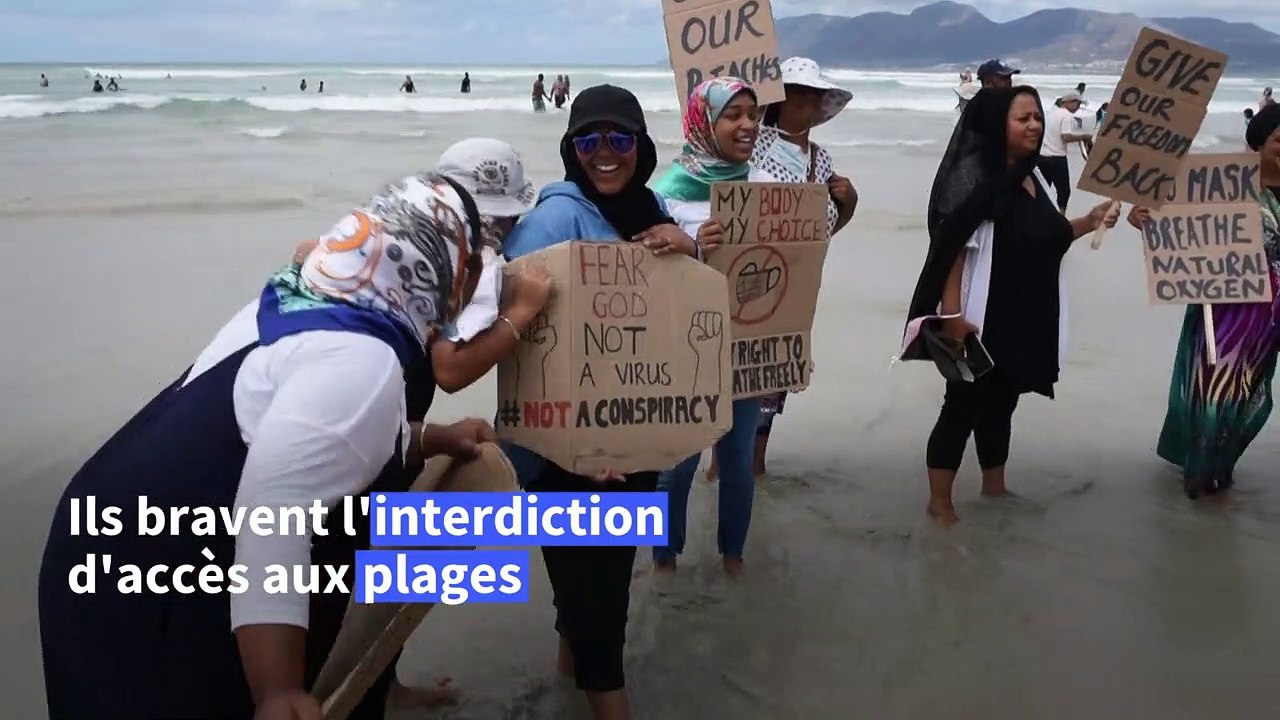 Afrique du Sud: un vent de rébellion souffle su...