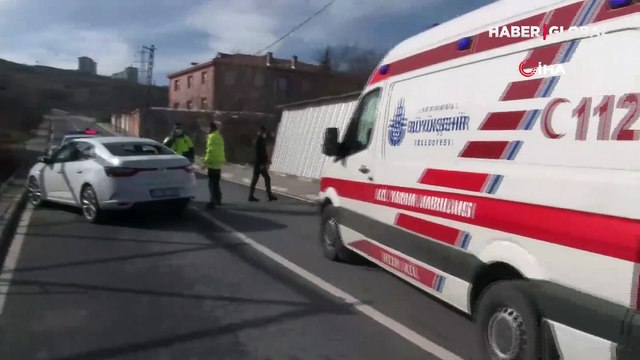 Kısıtlamada 30 kilometrelik kaçış: Şüpheli başından vuruldu