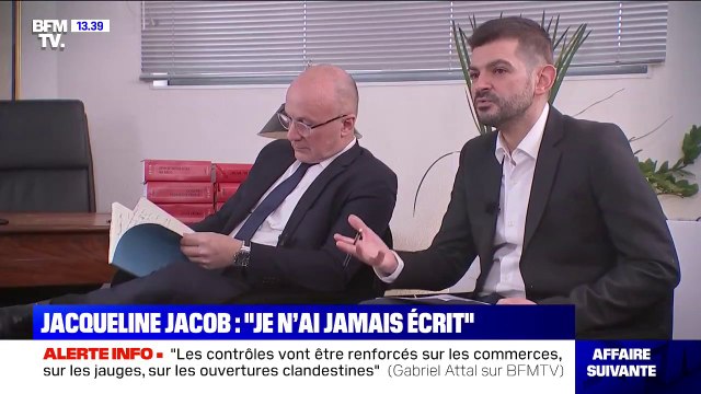 Jacqueline Jacob sur l'affaire Grégory Villemin: Je n'ai jamais écrit les lettres du corbeau