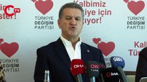 Sarıgül'den CHP'deki istifalara yorum: Etik bulmuyoruz